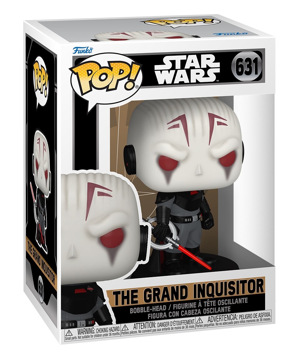 Figurina - Obi-Wan Kenobi S2 - The Grand Inquisitor | Funko - 2 | YEO