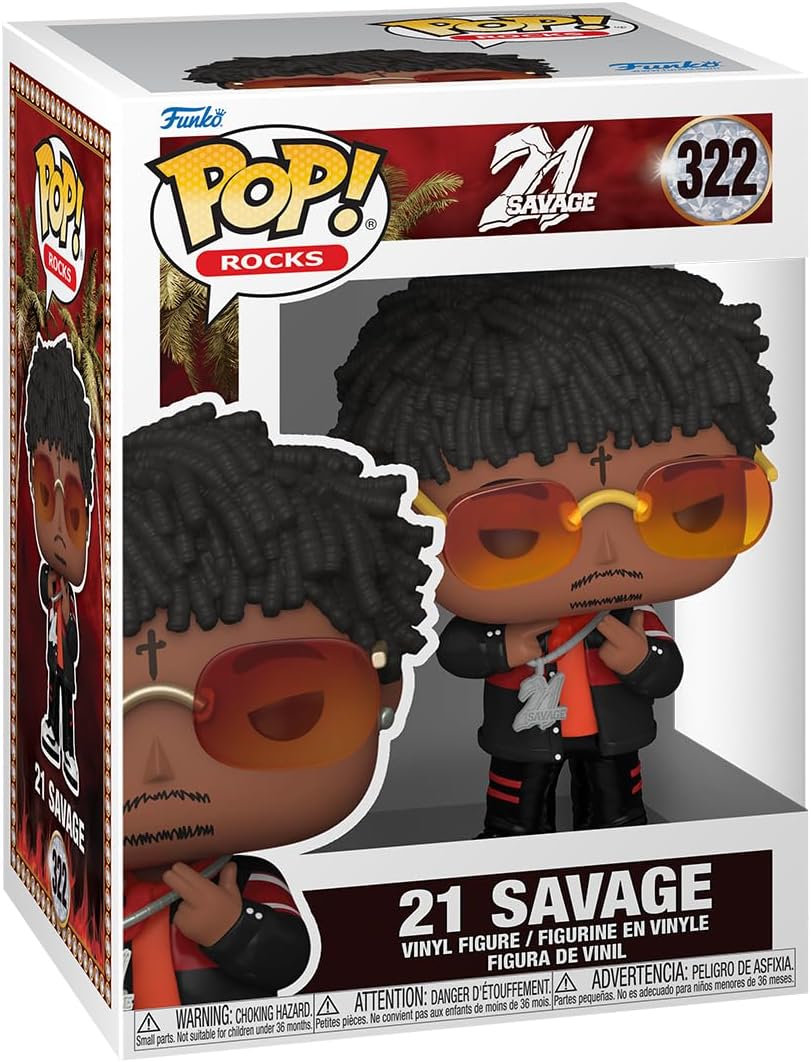 Figurina - 21 Savage | Funko - 2 | YEO