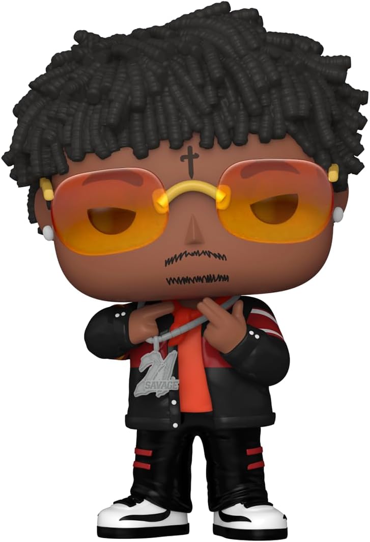 Figurina - 21 Savage | Funko - 1 | YEO