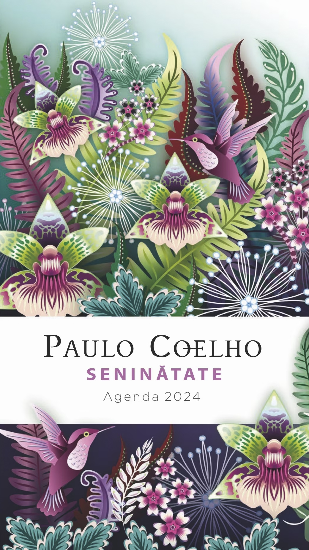 Paulo Coelho. Seninatate - Agenda 2024 | Humanitas