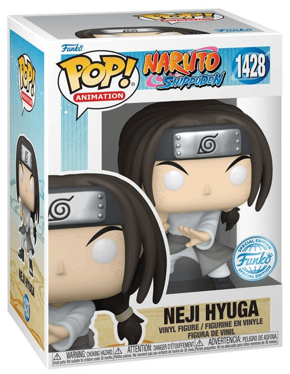 Figurina - Naruto Shippuden - Neji Hyuga | Funko