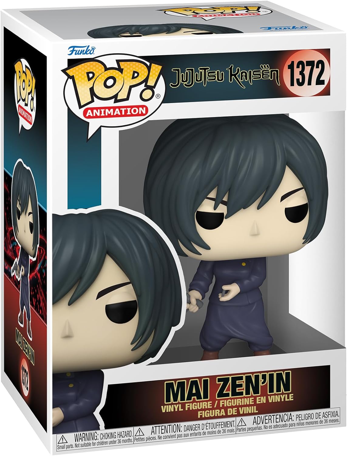 Figurina - Jujutsu Kaisen - Mai Zen\'in | Funko - 2 | YEO