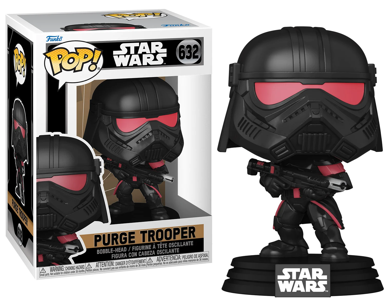 Figurina - Obi-Wan Kenobi S2 - Purge Trooper Battle Pose | Funko - 1 | YEO