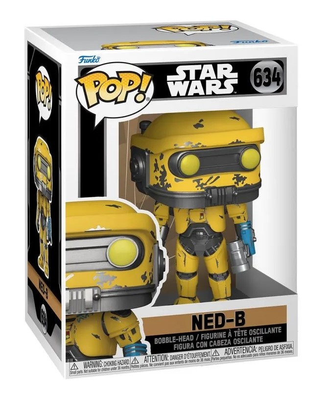 Figurina - Obi-Wan Kenobi S2- Ned-B | Funko - 1 | YEO