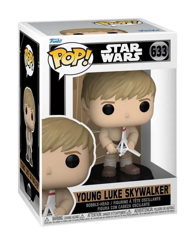 Figurina - Obi-Wan Kenobi S2- Young Luke Skywalker | Funko