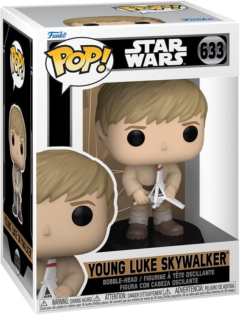 Figurina - Star Wars - Young Luke Skywalker | Funko - 1 | YEO