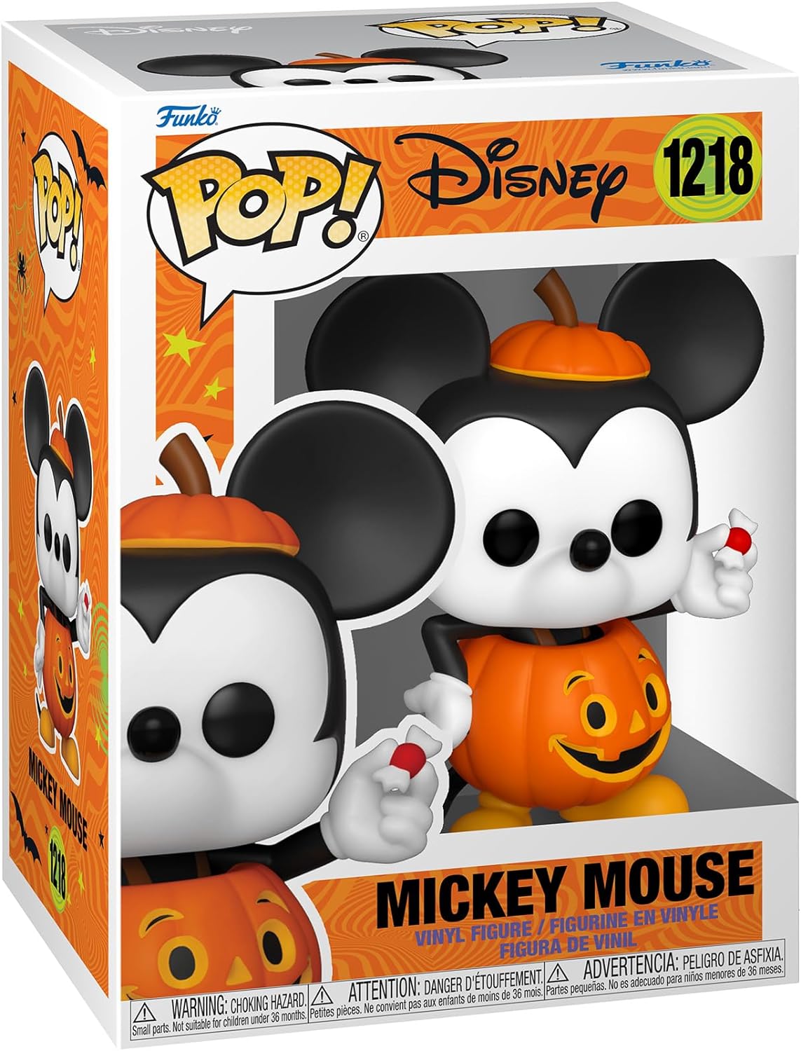 Figurina - Disney - Mickey Trickortreat | Funko - 1 | YEO