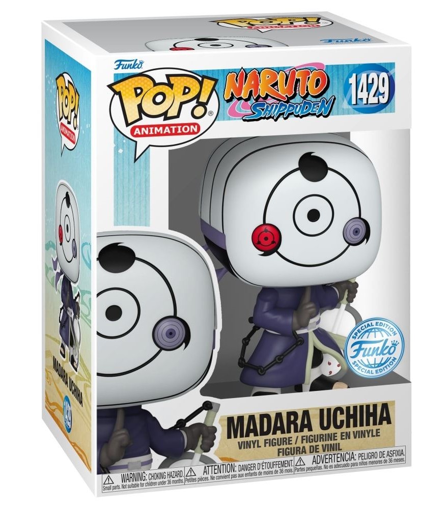 Figurina - Naruto - Obito Uchiha Masked | Funko