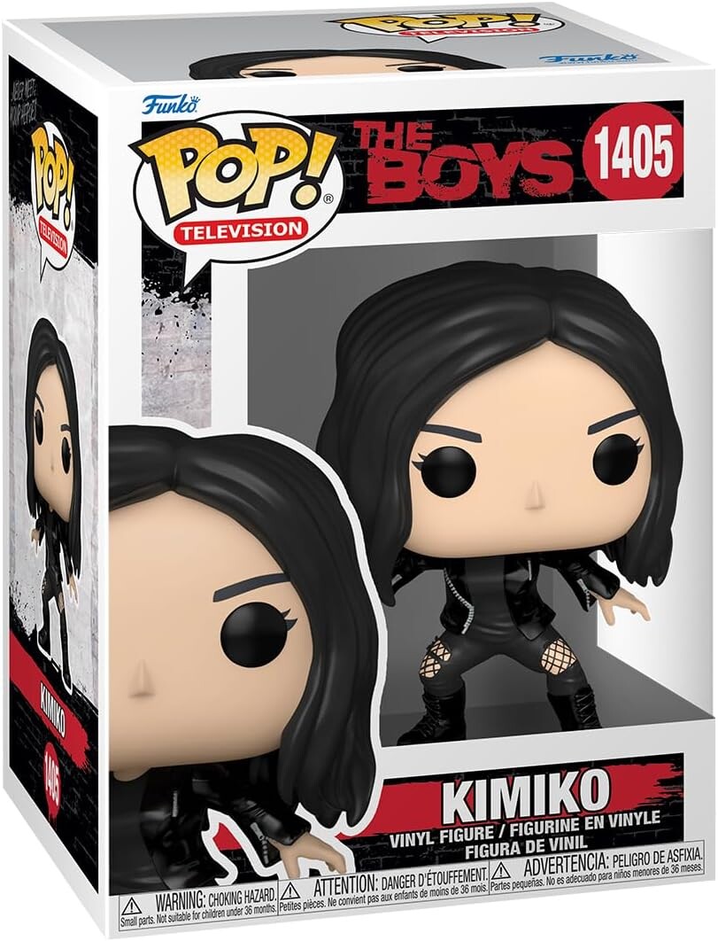 Figurina - The Boys - Kimiko | Funko - 1 | YEO