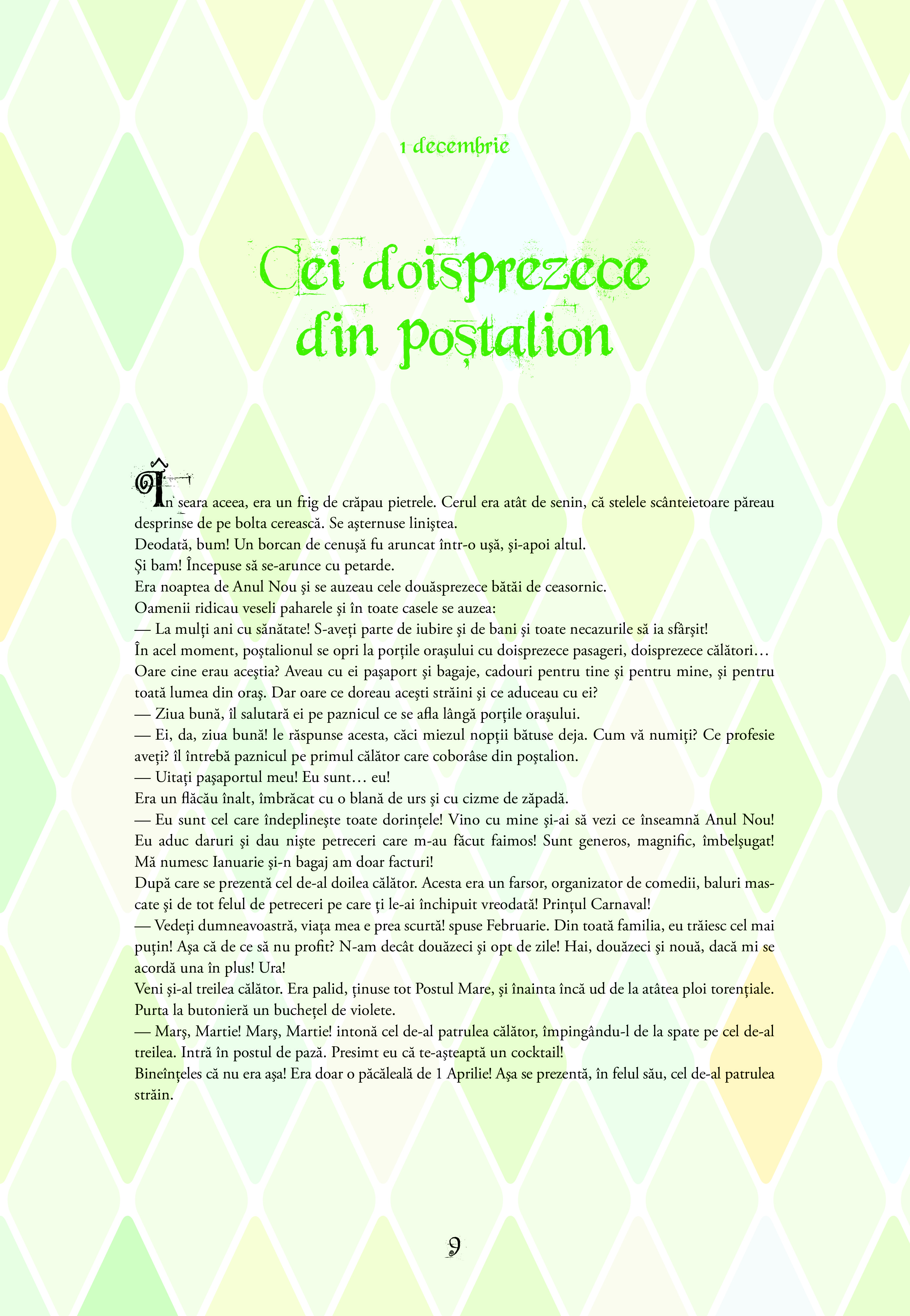 24 de povesti in asteptarea Craciunului | Anne Lanoe - 2 | YEO