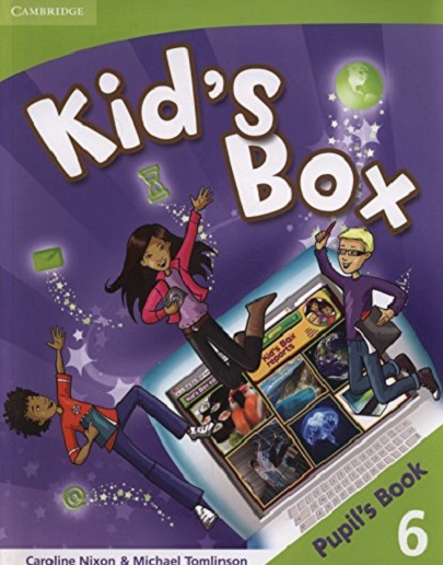 Kid\'s Box 6.. Pupil\'s Book | Caroline Nixon, Michael Tomlinson