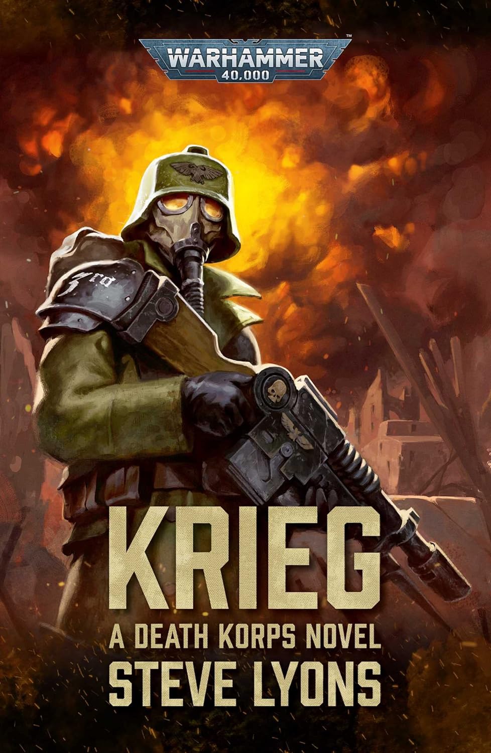 Krieg | Steve Lyons