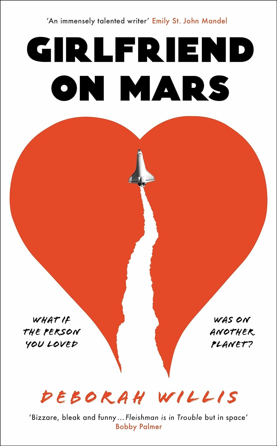 Girlfriend on Mars | Deborah Willis