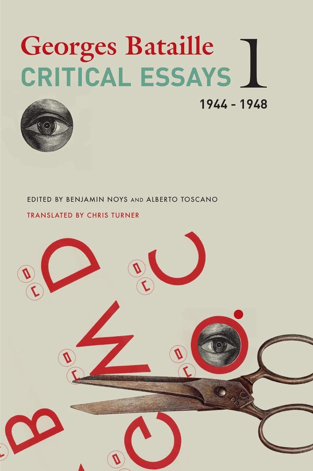 Critical Essays. Volume 1 | Georges Bataille