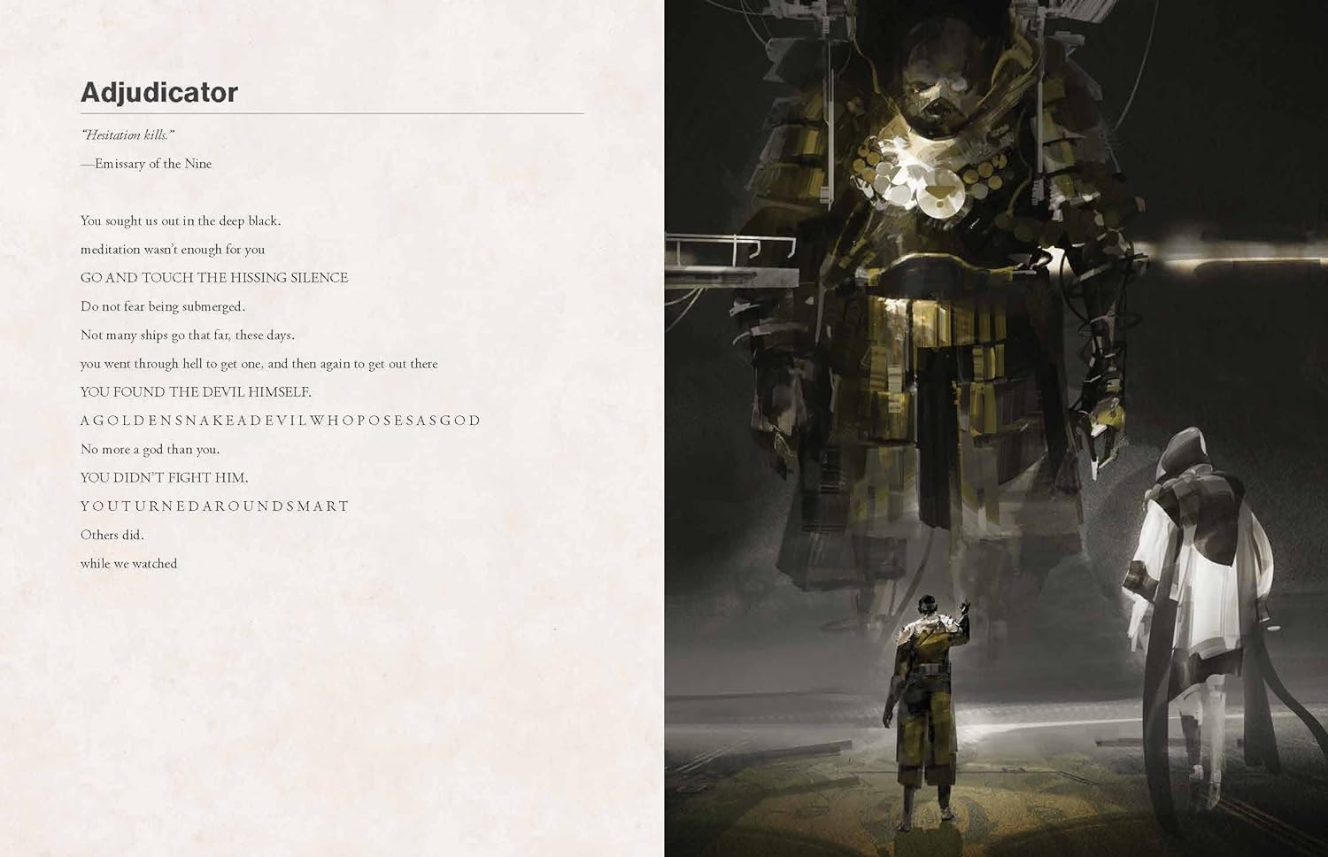 Destiny Grimoire Anthology. Volume V | - 3 | YEO