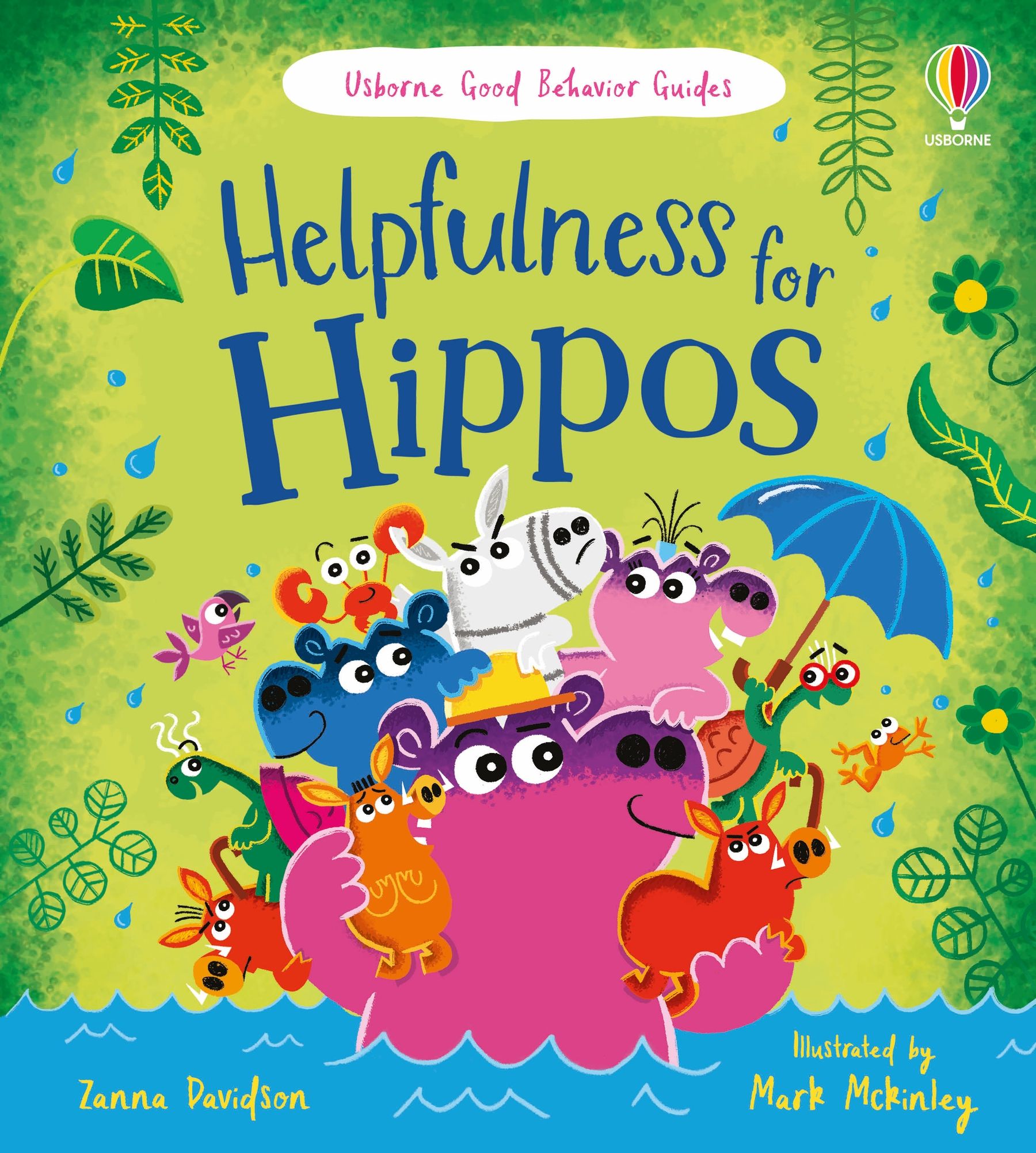 Helpfulness for Hippos | Zanna Davidson