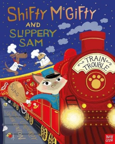 Train Trouble | Tracey Corderoy