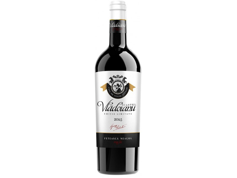 Vin rosu - Cotnari, Castel Vladoianu - Feteasca Neagra 2015 | Cotnari