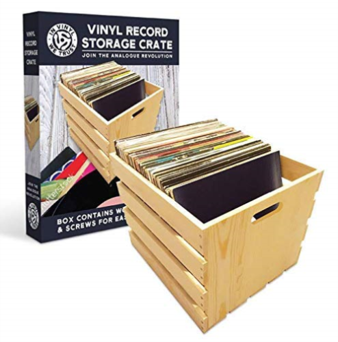 Cutie - Vinyl Record Storage Crate | Robert Frederick