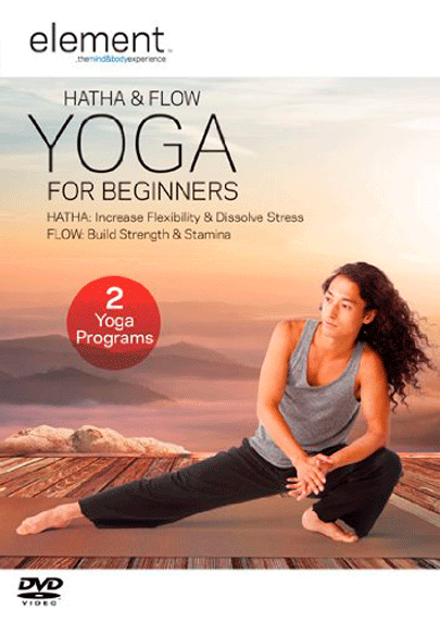 Hatha & Flow Yoga for Beginners (DVD) | Andrea Ambandos