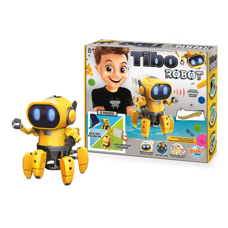 Robot Tibo | Buki - 3 | YEO