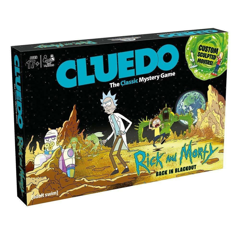 Joc - Rick and Morty - Cluedo | Winning Moves