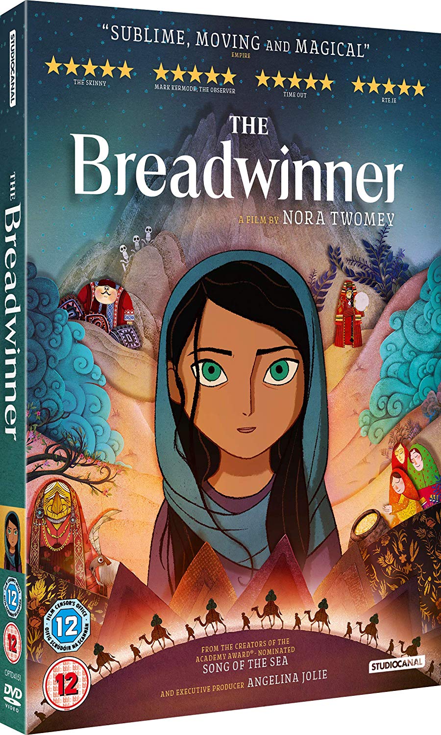 The Breadwinner (DVD) | Nora Twomey