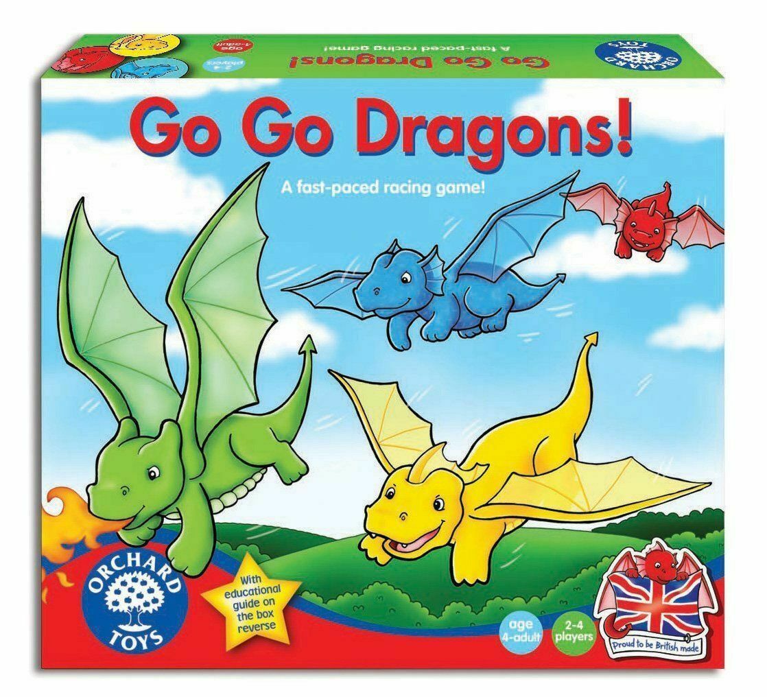 Go Go Dragons | Orchard Toys