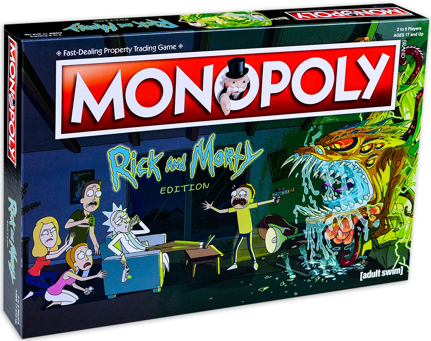 Joc - Rick & Morty - Monopoly | Hasbro - 4 | YEO