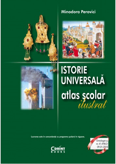 Istorie universala | Minodora Perovici carturesti.ro Carte