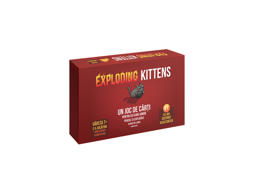 Exploding Kittens | Lex Games image0