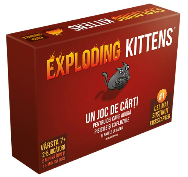 Exploding Kittens | Lex Games