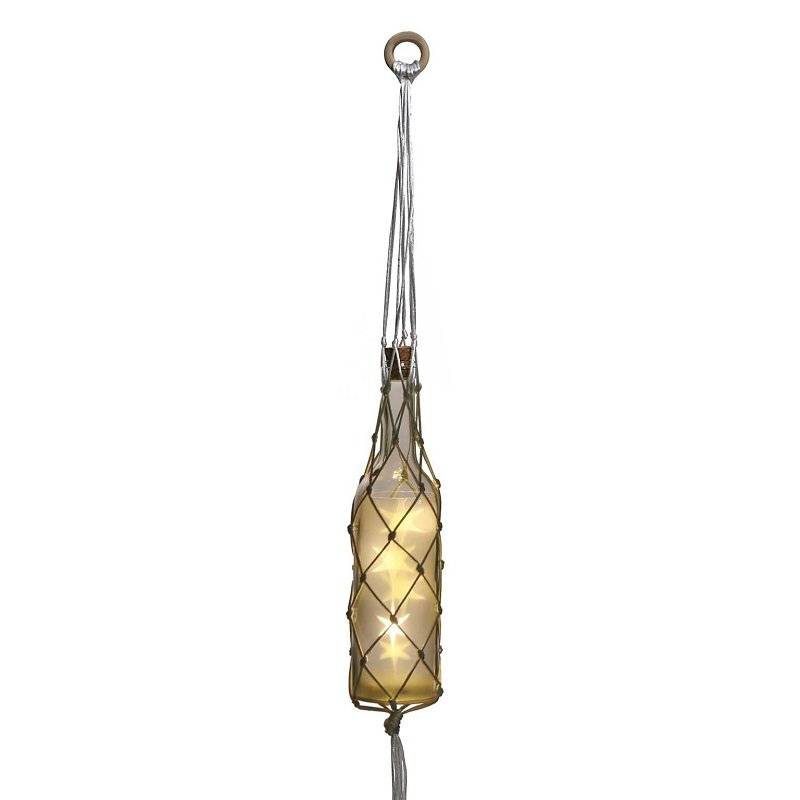 Decoratiune - Led Glass Pendant With String | Versa