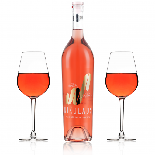 Vin rose - Nikolaus, Merlot, rose, sec | Crama Histria