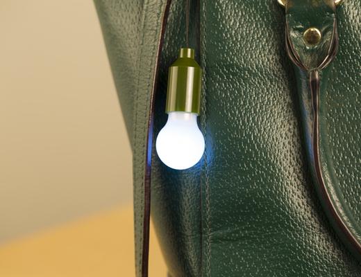 Bec portabil - Mini Pull Light | Kikkerland