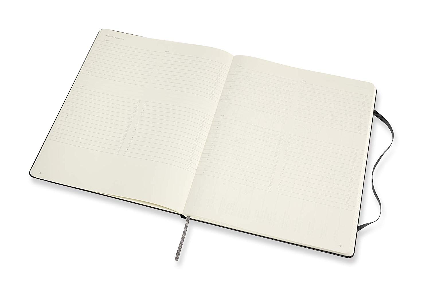 Agenda - Moleskine - 2X-Large Pro Hard Notebook | Moleskine