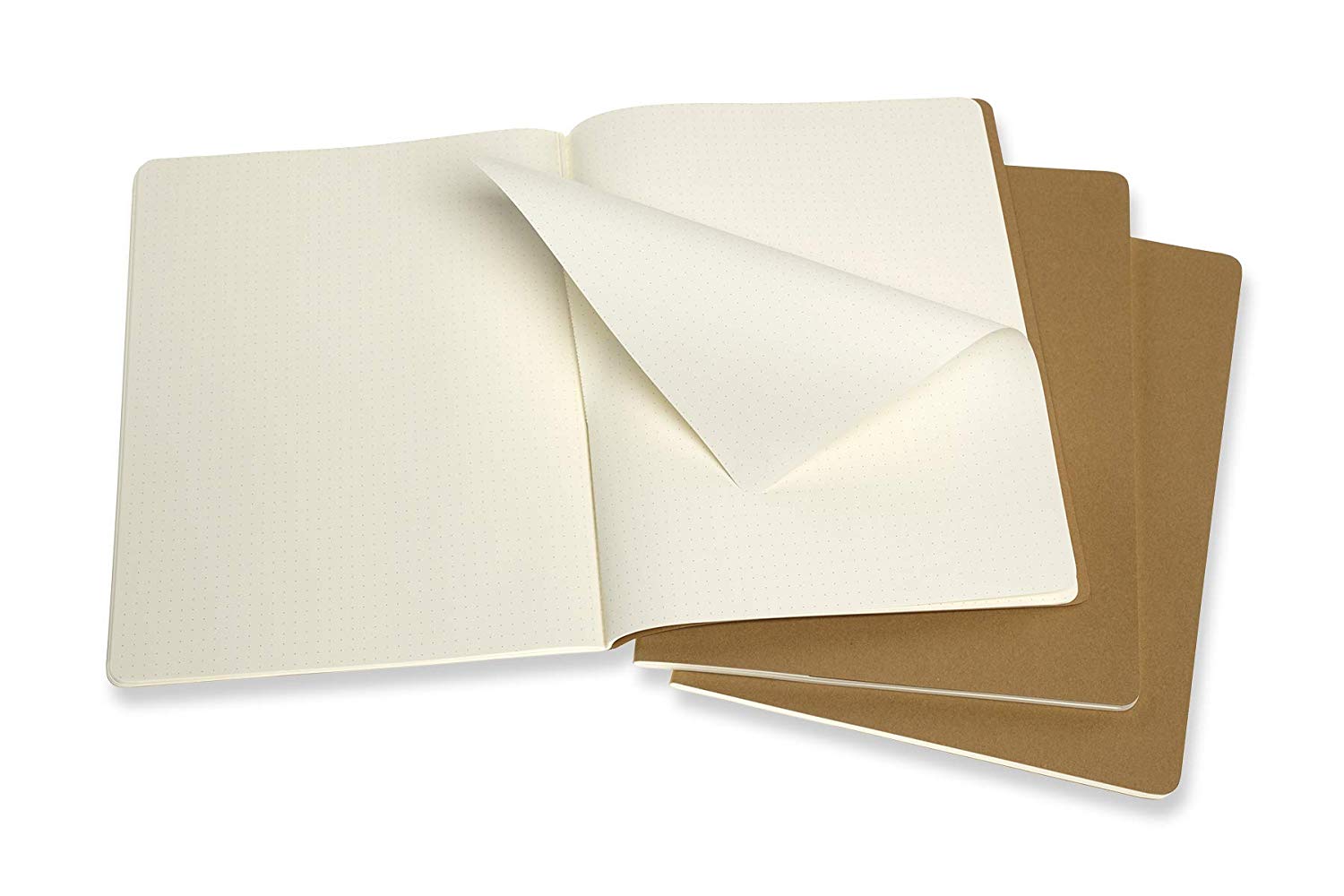 Set 3 carnete - Moleskine -2X-Large Cahier Journals | Moleskine