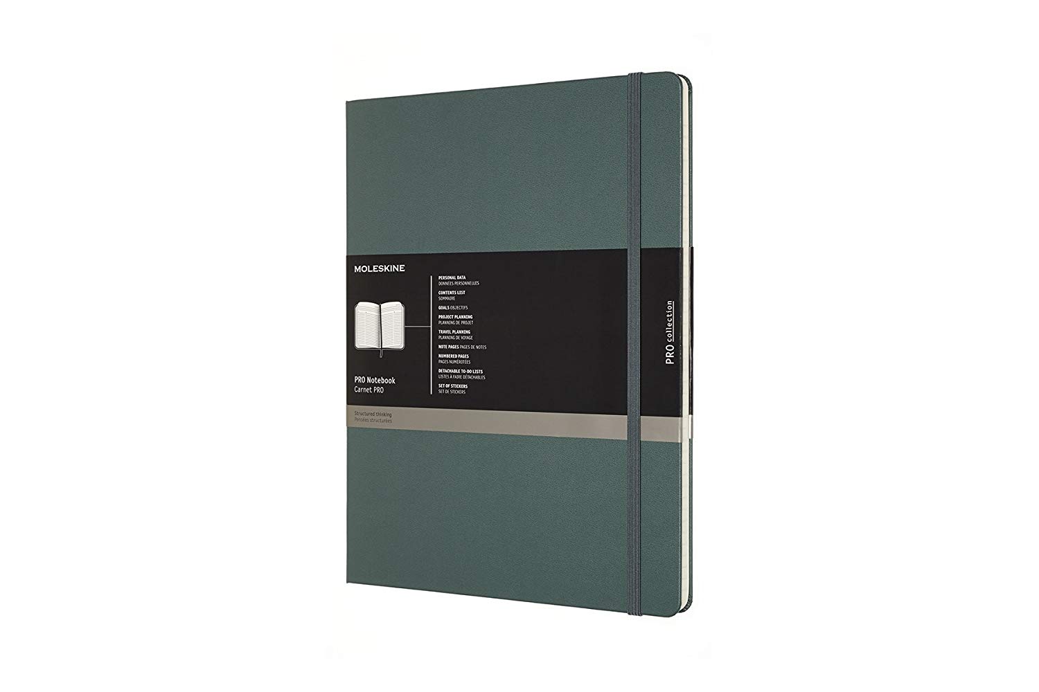 Agenda - Moleskine 2X-Large Pro Hard Notebook | Moleskine