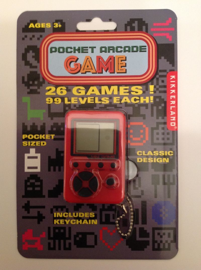 Joc - Pocket Retro Arcade - Keychain |