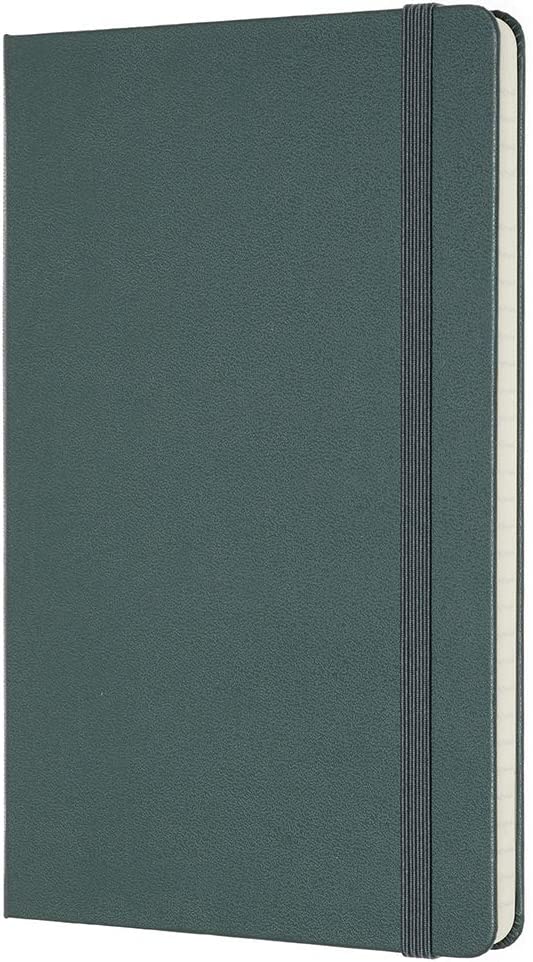 Carnet - Moleskine Pro - Hard Cover, Large - Forest Green | Moleskine - 7 | YEO