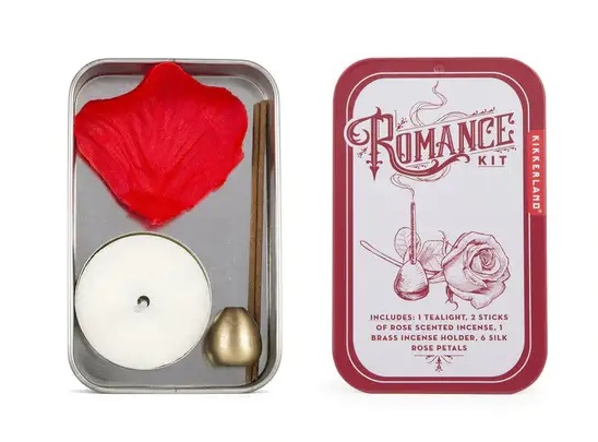 Kit decorativ - Romance Kit | Kikkerland - 3 | YEO