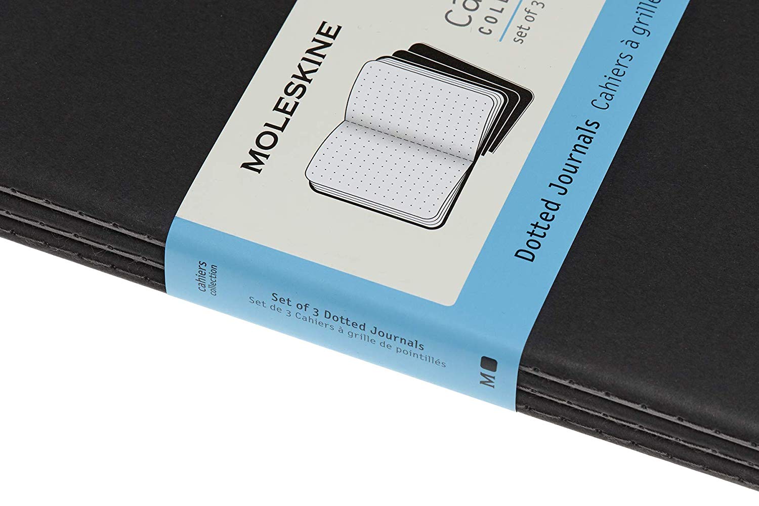 Set 3 carnete - Moleskine - XL Cahier Journals Dotted | Moleskine