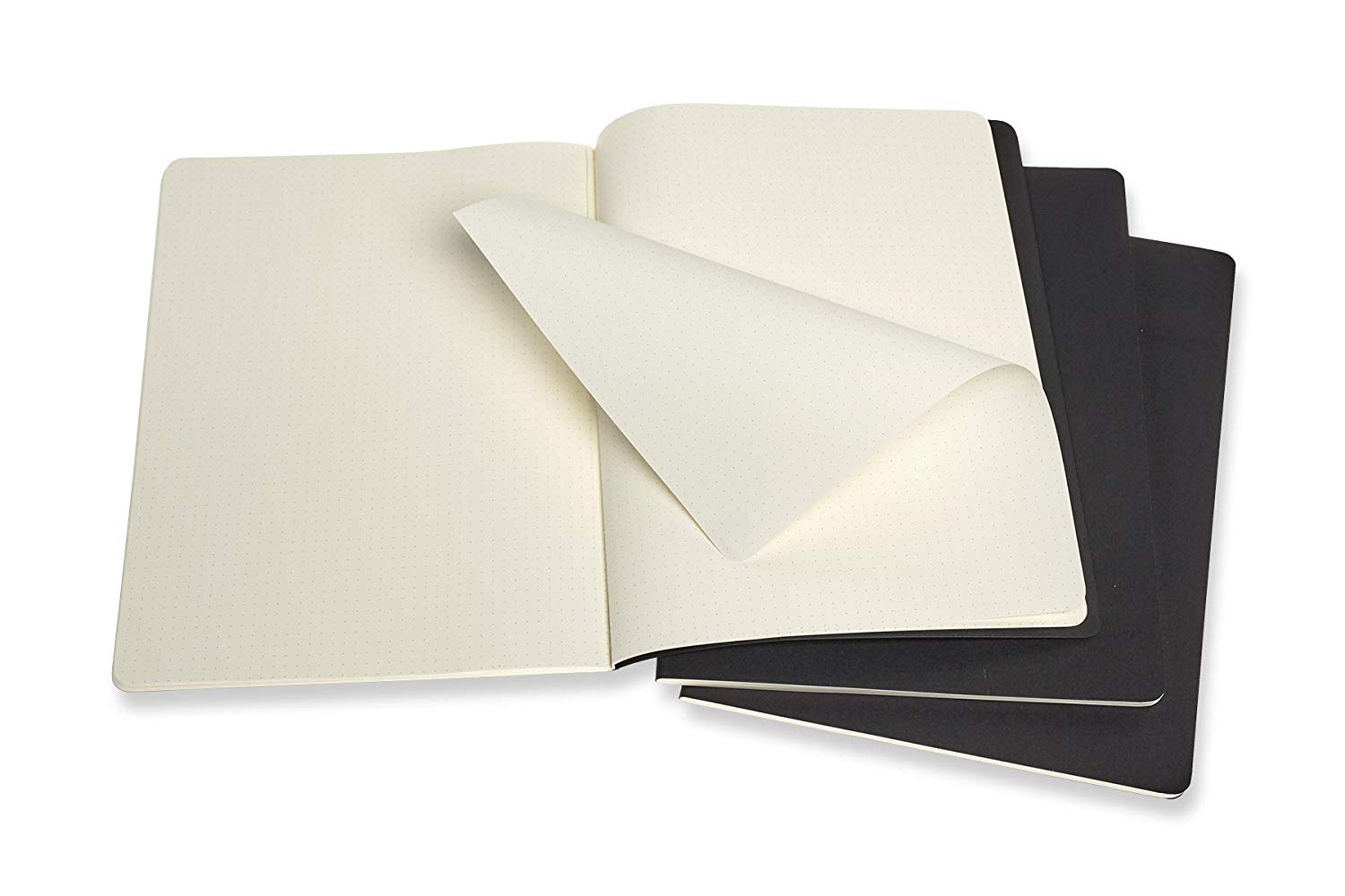 Set 3 carnete - Moleskine - XL Cahier Journals Dotted | Moleskine - 1 | YEO