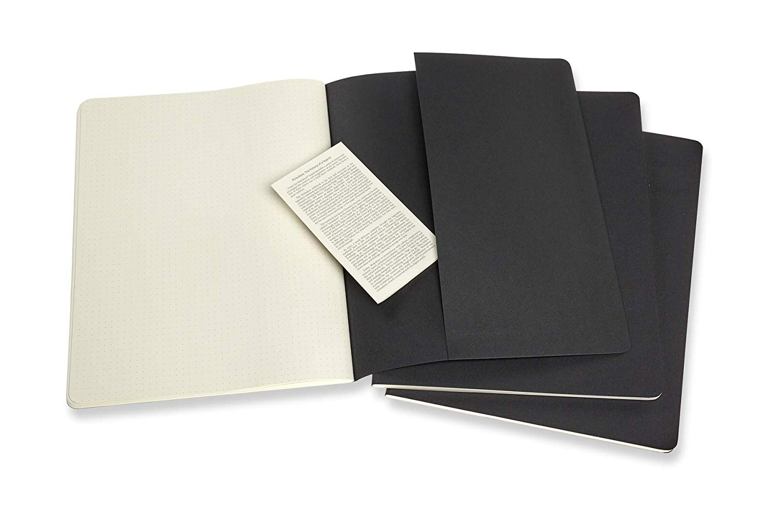 Set 3 carnete - Moleskine - XL Cahier Journals Dotted | Moleskine - 2 | YEO