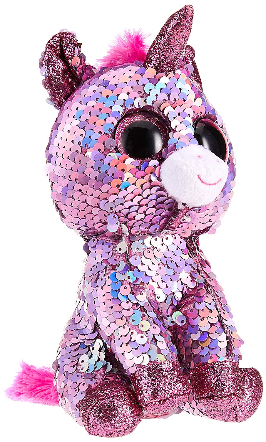 Jucarie - Small Flippables Sequins - Sparkle the Unicorn | Ty