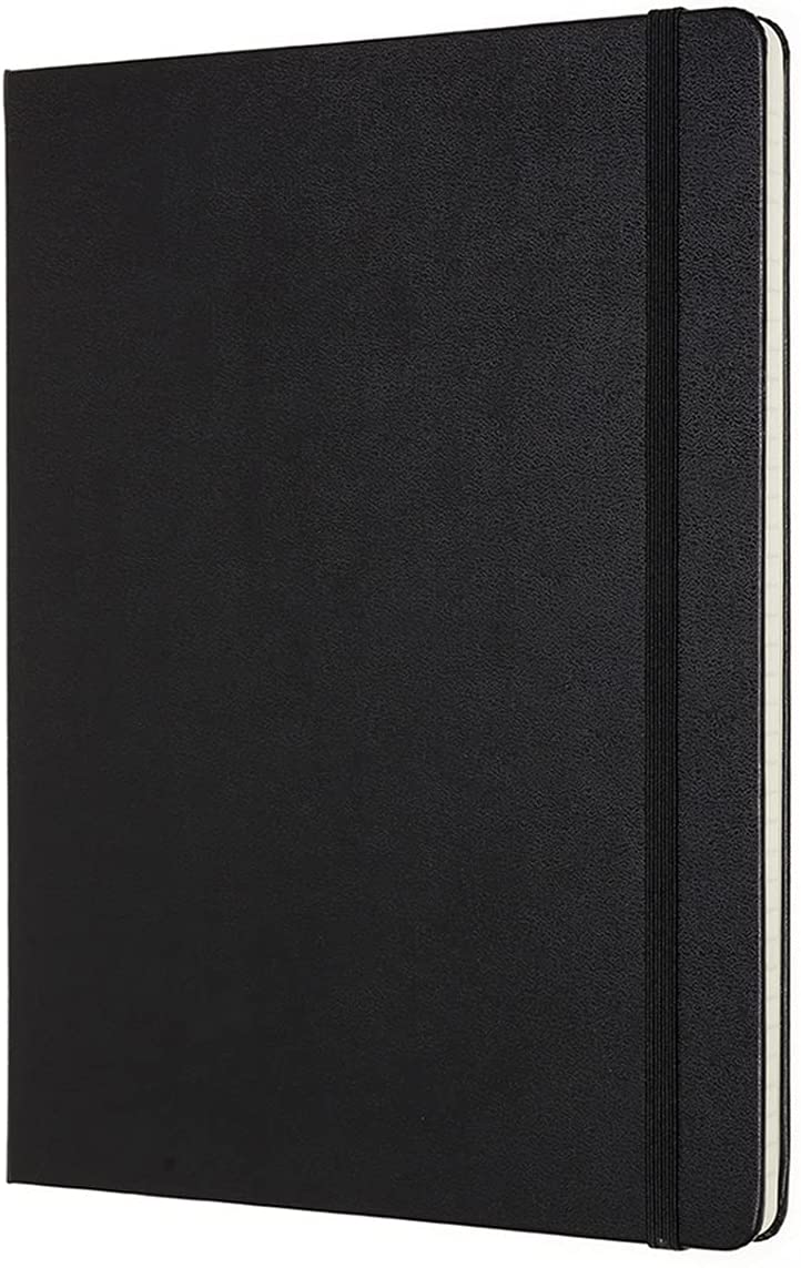 Carnet - Moleskine Pro - X-Large, Hard Cover - Black | Moleskine - 1 | YEO