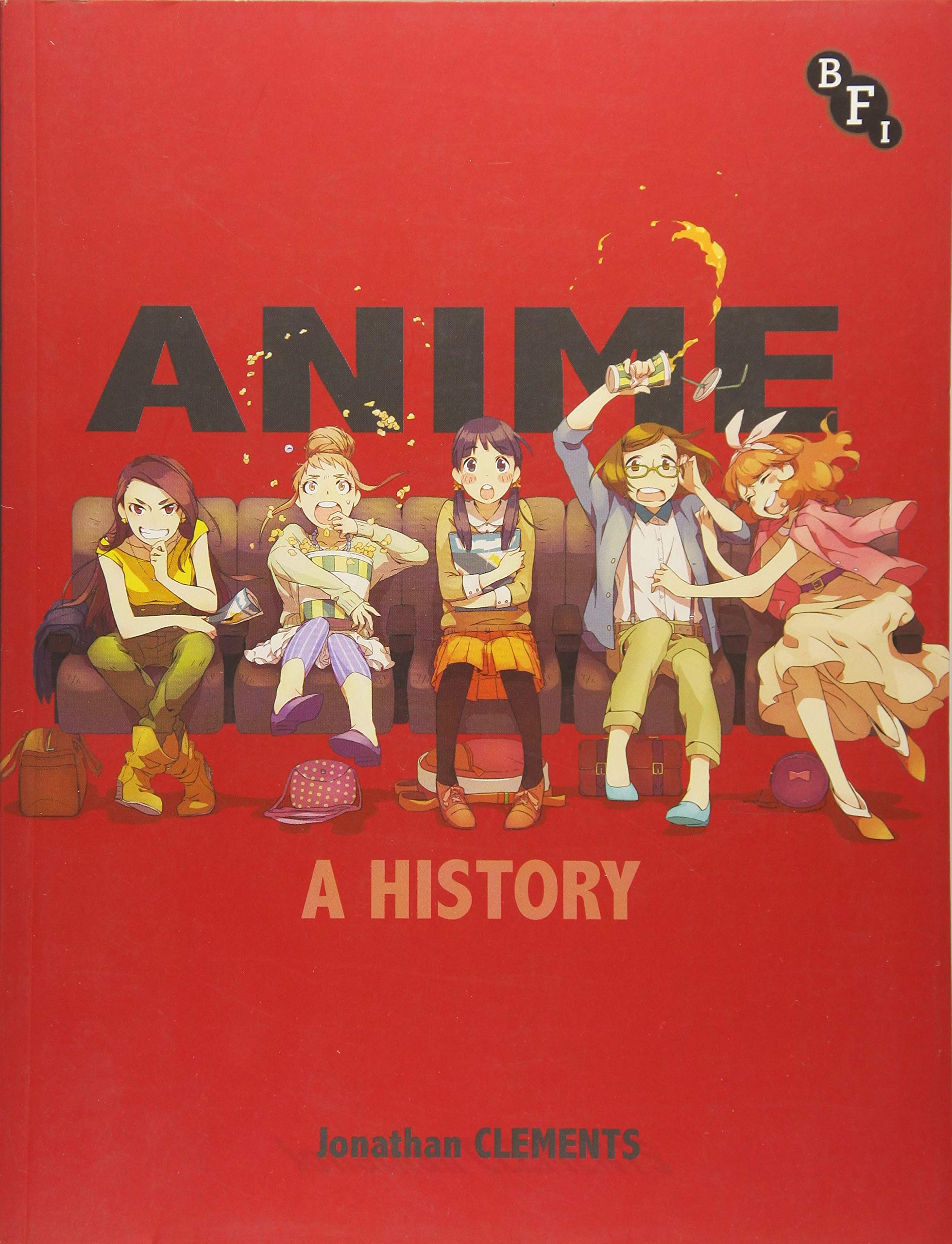 Vezi detalii pentru Anime: A History | Jonathan Clements