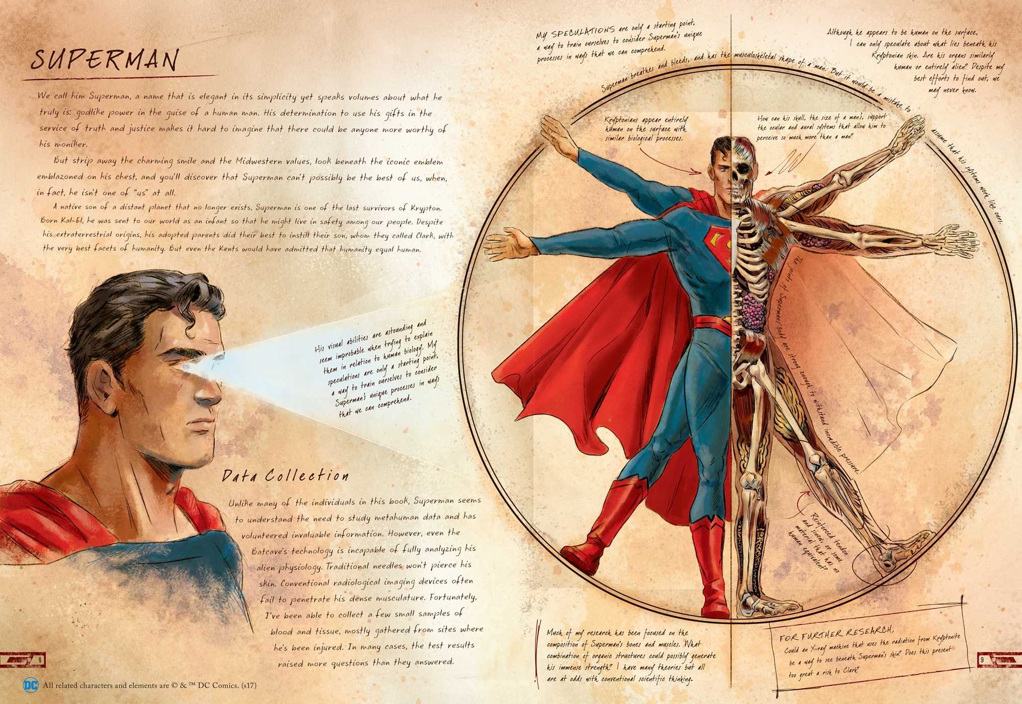 DC Comics: Anatomy of a Metahuman | S D Perry