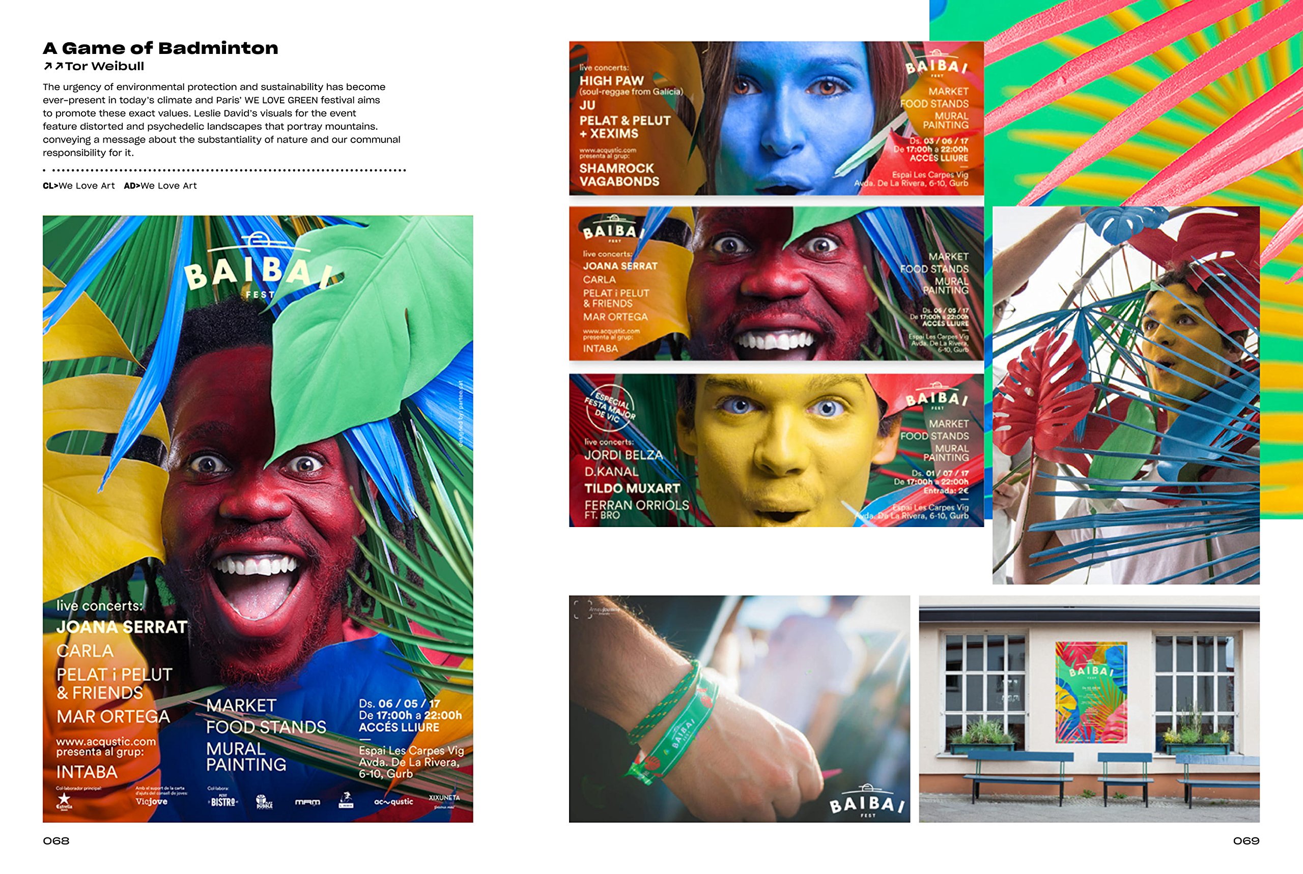 Graphic Fest: Identities for Festivals and Fairs | - 2 | YEO