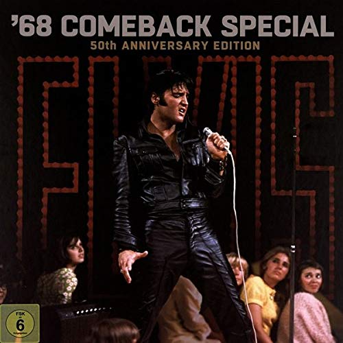 Elvis: \'68 Comeback Special: 50th Anniversary Edition - CD + Blu-Ray Disc | Elvis Presley